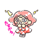 かわいいおばあちゃんの元気スタンプ（個別スタンプ：12）