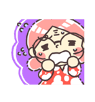 かわいいおばあちゃんの元気スタンプ（個別スタンプ：16）