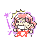 かわいいおばあちゃんの元気スタンプ（個別スタンプ：17）