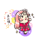かわいいおばあちゃんの元気スタンプ（個別スタンプ：19）