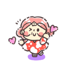 かわいいおばあちゃんの元気スタンプ（個別スタンプ：23）