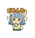 【雪乃める】爬虫類飼育者のスタンプ（個別スタンプ：4）