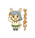 【雪乃める】爬虫類飼育者のスタンプ（個別スタンプ：7）