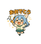 【雪乃める】爬虫類飼育者のスタンプ（個別スタンプ：8）