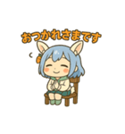 【雪乃める】爬虫類飼育者のスタンプ（個別スタンプ：10）