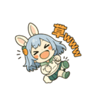 【雪乃める】爬虫類飼育者のスタンプ（個別スタンプ：13）