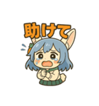 【雪乃める】爬虫類飼育者のスタンプ（個別スタンプ：16）