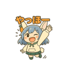 【雪乃める】爬虫類飼育者のスタンプ（個別スタンプ：17）