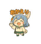 【雪乃める】爬虫類飼育者のスタンプ（個別スタンプ：19）