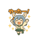 【雪乃める】爬虫類飼育者のスタンプ（個別スタンプ：22）
