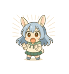 【雪乃める】爬虫類飼育者のスタンプ（個別スタンプ：24）