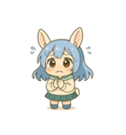 【雪乃める】爬虫類飼育者のスタンプ（個別スタンプ：25）