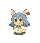 【雪乃める】爬虫類飼育者のスタンプ（個別スタンプ：26）