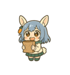 【雪乃める】爬虫類飼育者のスタンプ（個別スタンプ：27）