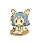 【雪乃める】爬虫類飼育者のスタンプ（個別スタンプ：28）
