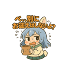 【雪乃める】爬虫類飼育者のスタンプ（個別スタンプ：30）