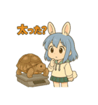 【雪乃める】爬虫類飼育者のスタンプ（個別スタンプ：40）