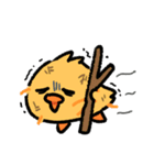 がんばる！まめぴよ（個別スタンプ：8）