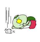 ついてないカッパスタンプ（個別スタンプ：22）