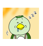 ついてないカッパスタンプ（個別スタンプ：40）