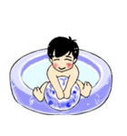 ハルちゃんの夏休み（個別スタンプ：4）