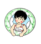 ハルちゃんの夏休み（個別スタンプ：11）
