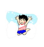 ハルちゃんの夏休み（個別スタンプ：19）
