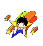 ハルちゃんの夏休み（個別スタンプ：25）