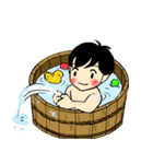 ハルちゃんの夏休み（個別スタンプ：29）
