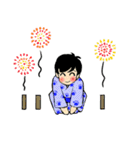 ハルちゃんの夏休み（個別スタンプ：33）
