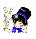 ハルちゃんの夏休み（個別スタンプ：36）
