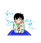 ハルちゃんの夏休み（個別スタンプ：38）