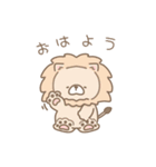 ぽわぽわ〜ず1（個別スタンプ：3）