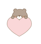 ぽわぽわ〜ず1（個別スタンプ：6）