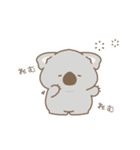 ぽわぽわ〜ず1（個別スタンプ：7）