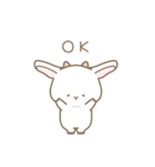 ぽわぽわ〜ず1（個別スタンプ：21）