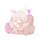 ももちゃんスタンプ（ちびもも）（個別スタンプ：25）