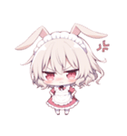 ももちゃんスタンプ（ちびもも）（個別スタンプ：34）
