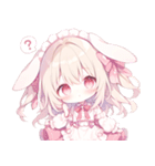 ももちゃんスタンプ（ちびもも）（個別スタンプ：36）