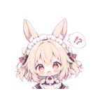 ももちゃんスタンプ（ちびもも）（個別スタンプ：37）