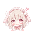 ももちゃんスタンプ（ちびもも）（個別スタンプ：38）