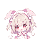 ももちゃんスタンプ（ちびもも）（個別スタンプ：39）