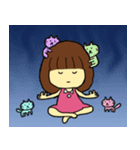 のほほんみーさん（個別スタンプ：5）