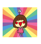 のほほんみーさん（個別スタンプ：6）