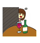 のほほんみーさん（個別スタンプ：7）