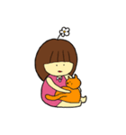 のほほんみーさん（個別スタンプ：12）