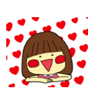 のほほんみーさん（個別スタンプ：16）