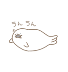 ぽわぽわ〜ず2 (海の生き物)（個別スタンプ：5）