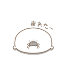 ぽわぽわ〜ず2 (海の生き物)（個別スタンプ：9）