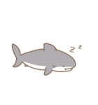 ぽわぽわ〜ず2 (海の生き物)（個別スタンプ：12）